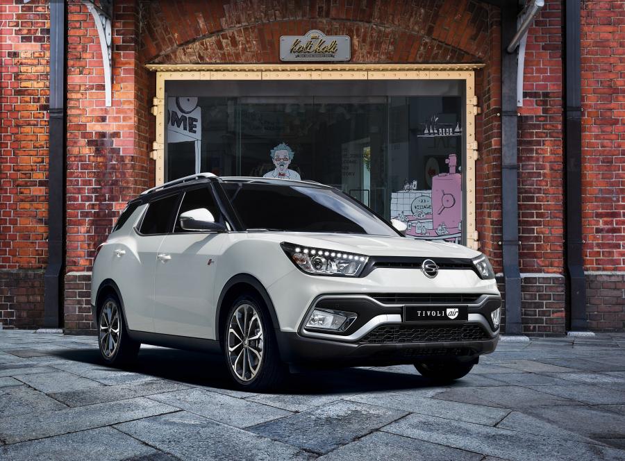  SsangYong Tivoli Air 2016 года  (KR) (фото 5 из 7)